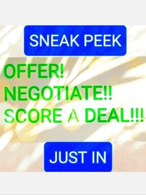 New Listings Added Daily🎉 Make The Offer🛒🛍🎉